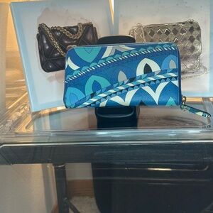 Emilio Pucci long wallet - EUC